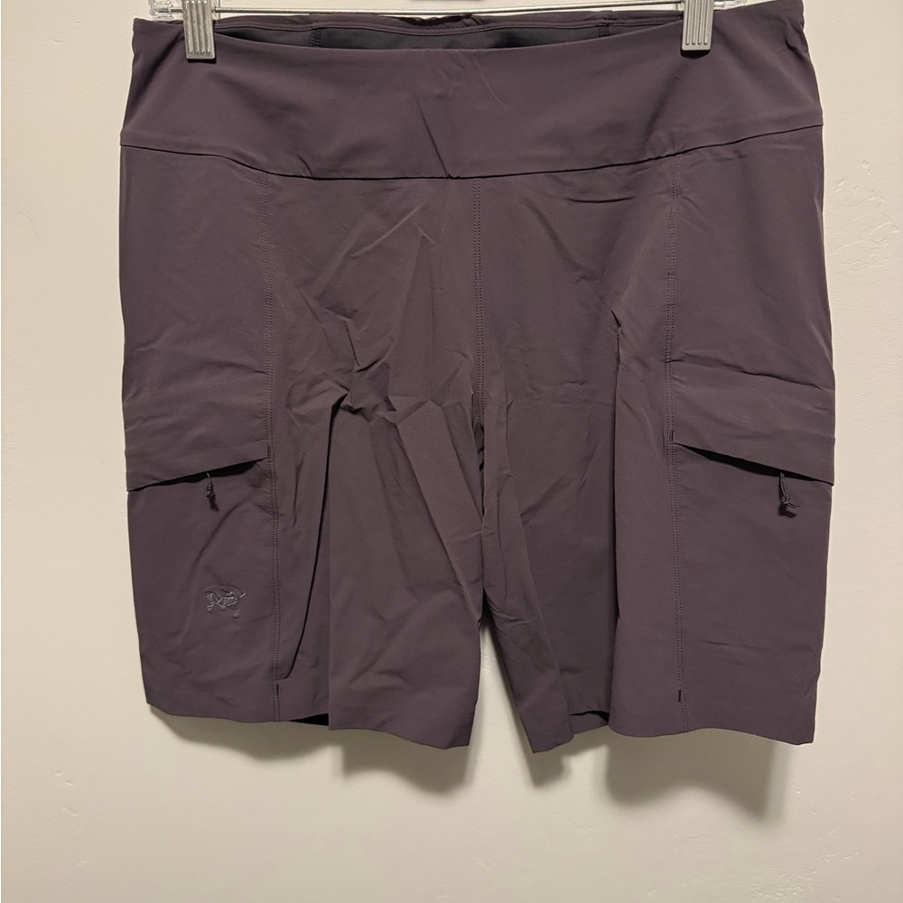 Arcteryx Women's Purple Outdoor Shorts
